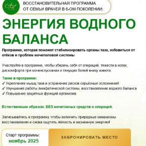 [Виктор Картавенко, Татьяна Картавенко] [Академики Картавенко] Энергия водного баланса. Тариф Новый уровень обмена (2026)