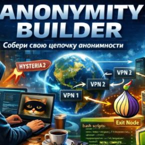 Универсальный конструктор: Ваш инструмент для создания анонимных сетей [Detect.Expert Academy] [Vektor T13]