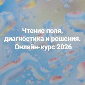 [Институт Открытого поля] Чтение поля, диагностика и решения - 2026. Тариф Только теория (Елена Веселаго)
