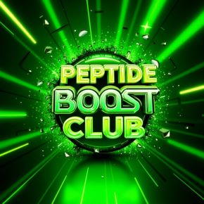 [Peptide Boost] Peptide Boost Club. Ваша формула молодости и энергии — здесь и сейчас