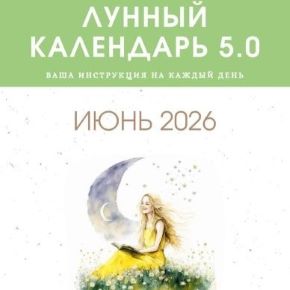 [mama.astro] Лунный календарь 5.0. Ваша инструкция на каждый день (Июнь 2026)
