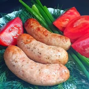 Сборник из рецептов Жареных колбасок (Ольга Филатова)