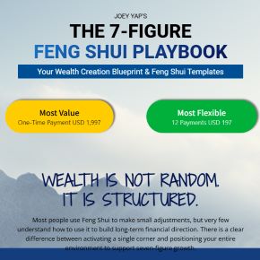 The 7-Figure Feng Shui Playbook. Руководство Фэн Шуй для 7-значных доходов (Joey Yap, Джоуи Яп)