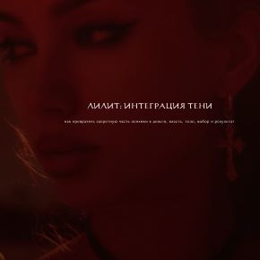 [winger_angel] Лилит: Интеграция тени (Наталия Брижатюк)