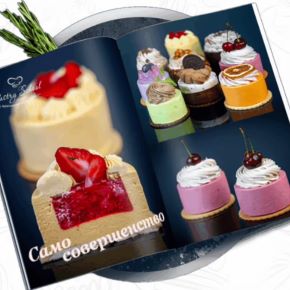 Мини-чизкейки [Pastry-school] [Елена Крохмаль]