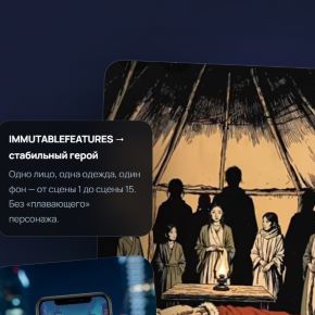 [PinTraffic] Создай первый AI-сериал и ролик с озвучкой — без оператора, монтажёра и хаоса в генерации (2026)
