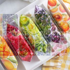 [Lolly_bakery] Летние паттерны. Макет для печати съедобных оберток (Ольга Вьюгина)