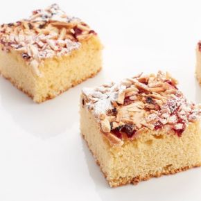 [Pastry Campus, Мария Селянина] Бисквиты для витрины: Брауни, Кулан, Pain d'Génes (2020)
