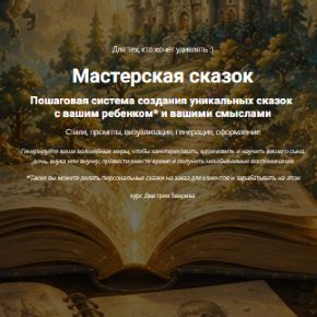 [Дмитрий Зверев] Мастерская сказок (2026)