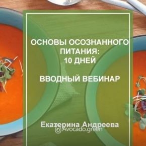 Основы осознанного питания. Весна. Пакет "Вместе со всеми" (Екатерина Андреева)
