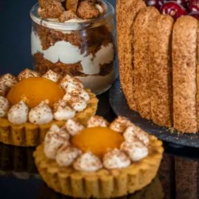 [Pastry-school, Елена Крохмаль] Торт «Шварцвальд» + корзиночки и трайфл (2026)