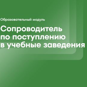 [IPE-Academy] Сопроводитель по поступлению в учебные заведения. Образовательный модуль для профориентологов. Тариф Стандарт (Алёна Стенина)