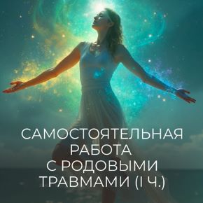Cамостоятельная работа с родовыми травмами. I часть Трилогии Работа с Мужским. Великое Мужское 2 (Катя Баллеста)