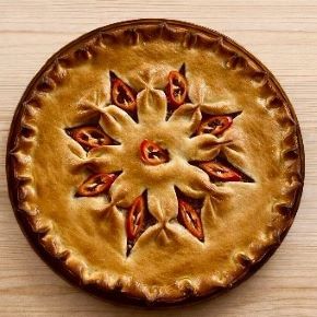 Осетинский пирог с мясом Фыдджын (Жанна Цориева)