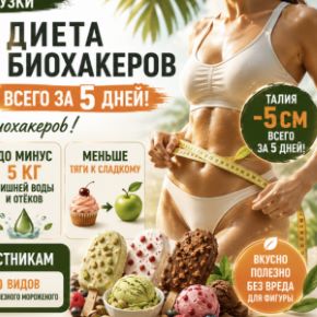 FMD диета биохакеров (Наталья Каракоч)