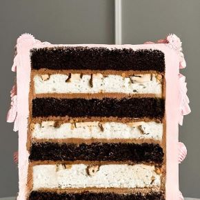 [Cake by Angel] Торт «Milky Way» (Ангелина Коба)