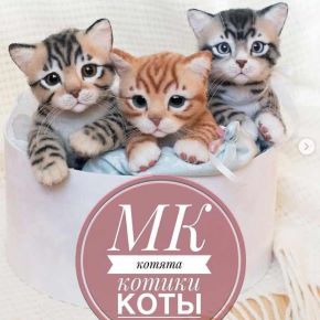 [Елена Федоряк] Котята, котики, коты. 3 ступень: 1 ступень + 2 ступень + Реалистичный мурчащий кот (2021)
