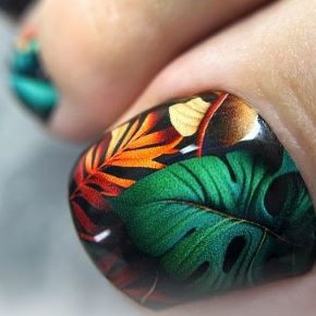 [parisnail] Пленки + экспресс-педикюр