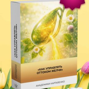Как управлять оттоком желчи (Виктор Картавенко, Екатерина Меркюри, Татьяна Картавенко)