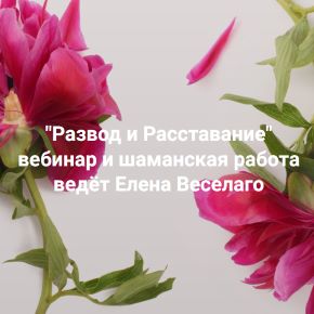 [Институт Открытого поля] Развод и Расставание (Елена Веселаго)