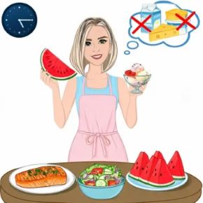 [fit-menu] Лето без молочки на 1500 ккал (Евгения Уварова)