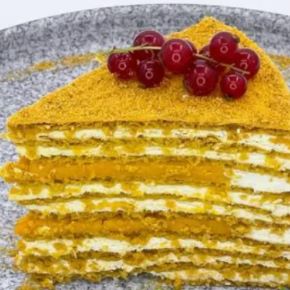 [Zero cake school, Светлана Шубина] Медовики с сахаром и без (2022)