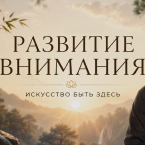 [Владимир Осипов] Развитие Внимания. Искусство быть здесь. Тариф Стандарт (2026)