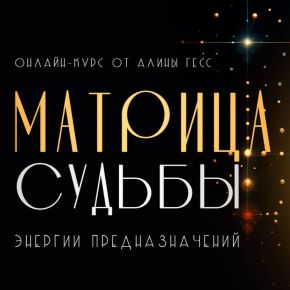 Матрица судьбы (Алина Гесс)