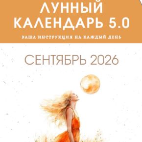 [mama.astro] Лунный календарь 5.0. Ваша инструкция на каждый день (Сентябрь 2026)