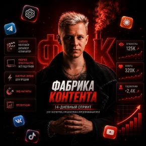 [Алекс Исаков] Фабрика контента (2026)