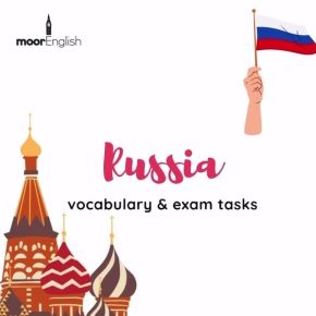 Лексический сборник ЕГЭ Russia (Ксения Моор)