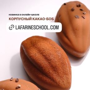 [LaFarine school] Корпусный какао боб (Анастасия Воронова)