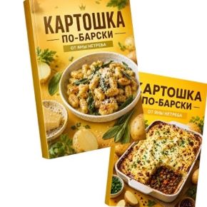 [Labfood] Картошка по-барски (Яна Нетреба)