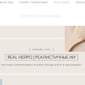 Комплект курсов — Ольга Захарова [StockerSchool]