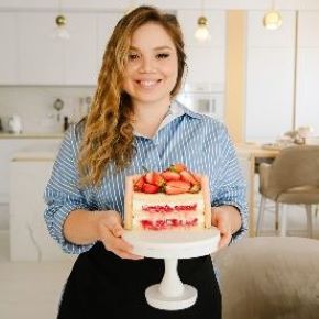 [Alina2cake School] Хрустящие корпусные фрукты (Алина Ахмадиева)