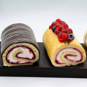 [Zero Cake school] Бисквитные рулеты Классический и Без Сахара (Светлана Шубина)