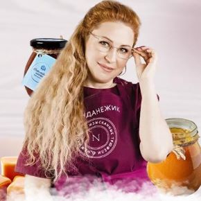 Шоколадные и ореховые пасты (Олеся Нежикова)