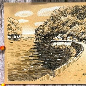 [Дарья Пнева] Клуб иллюстрации Волшебные миры (Сентябрь 2026)