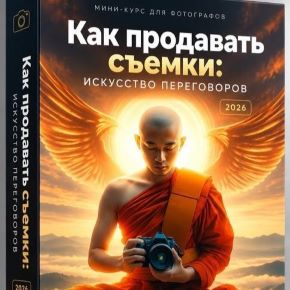 Как продавать съемки: искусство переговоров 2026 (Игорь Цаплин)
