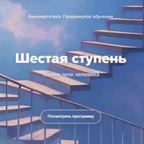 Биоэнергетика. Тонкие тела человека. Шестая ступень (Эдуард Гуляев)