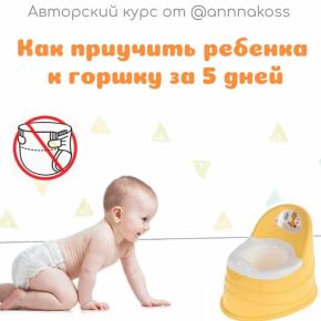[Анна Костюченко] Как приучить ребенка к горшку за 5 дней (2023)(annnakoss)