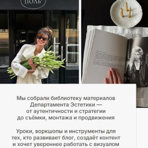 [Полина Подплетенная] Department of Aesthetics. Пак 8: Имидж и работа в модной индустрии (2026)