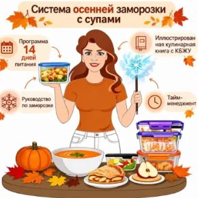 [fit-menu] Система осенней заморозки с супами на 1700 ккал (Евгения Уварова)