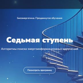 Биоэнергетика. Алгоритмы поиска энергоинформационных нарушений. Седьмая ступень (Эдуард Гуляев)