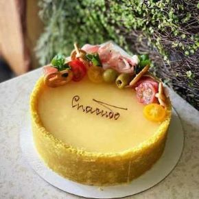 [brutal_cakes] Чизкейк Курица-карри-ананас (2026)