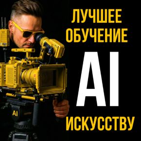 [Neyrograph] Лучшее обучение AI искусству. Искусственный интеллект для творчества и заработка. Октябрь 2026. Тариф AI Режиссер (Сергей Нейрограф)