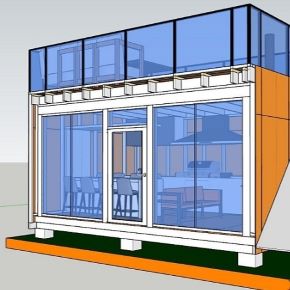 [Loft Diy] Проект утепленной беседки/дома 6х4 (2025)