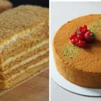 [Pracooking] Правильный медовик (Екатерина Барсегова)