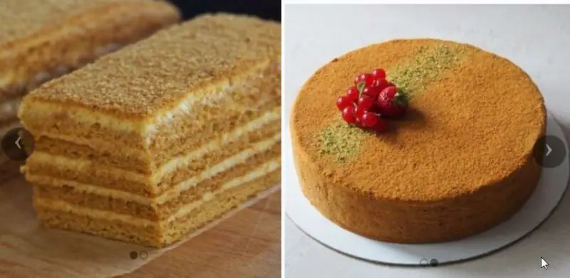 [Pracooking] Правильный медовик (Екатерина Барсегова)