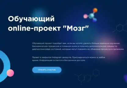 Обучающий online-проект "Мозг"